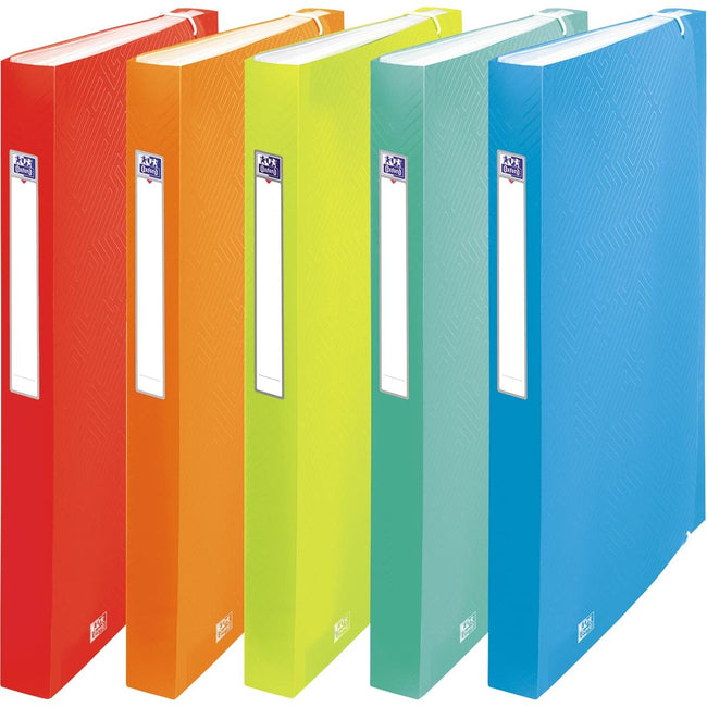 Oxford - Classeur urbain, format A4+, avec 8 compartiments