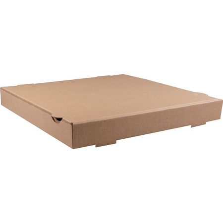 Klika -  Pizzadoos | golfkarton | 33x33x4cm | americano | bruin | 100 stuks