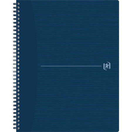 Oxford - Origin Spiralnotizbuch, ft A4+, 140 Seiten, kariert 5 mm, blau