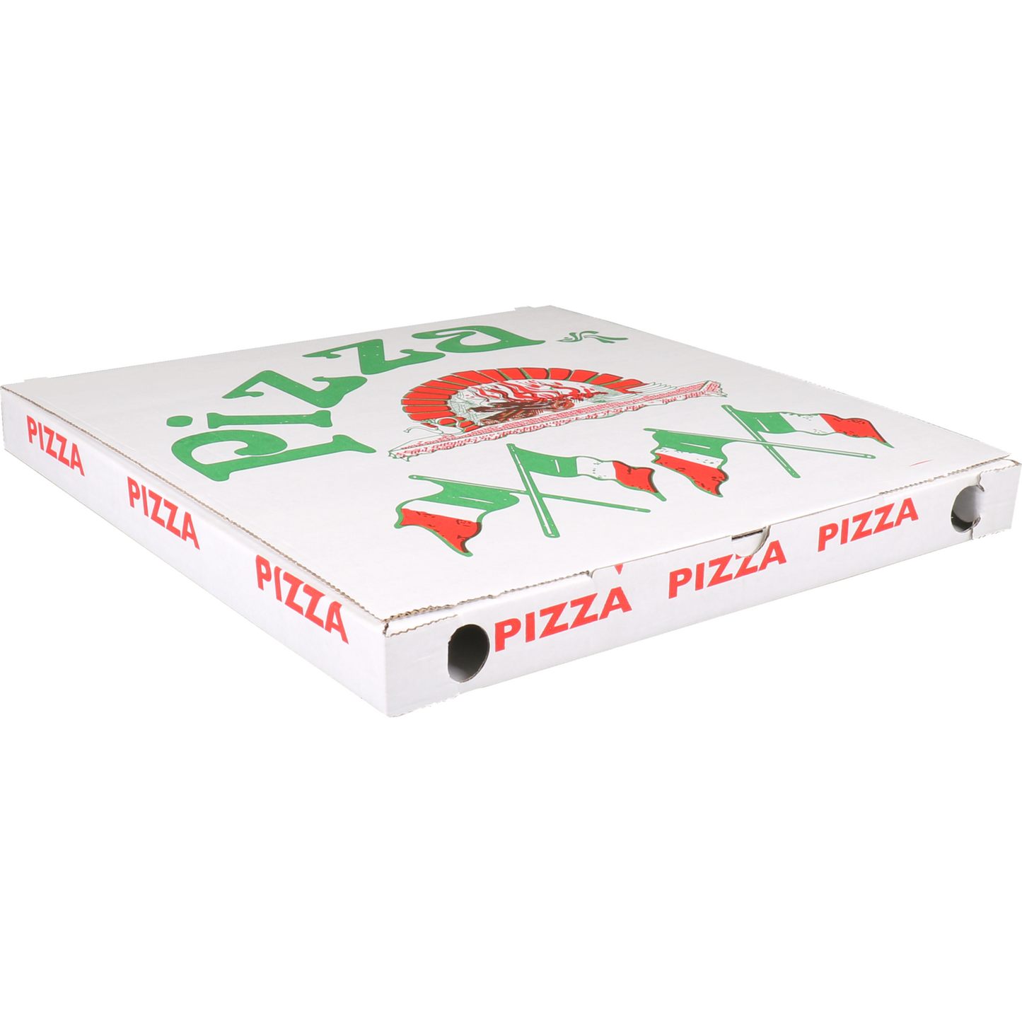 Klika - Pizzadoos | golfkarton | 29x29x3cm | vegetale | wit | 200 stuks