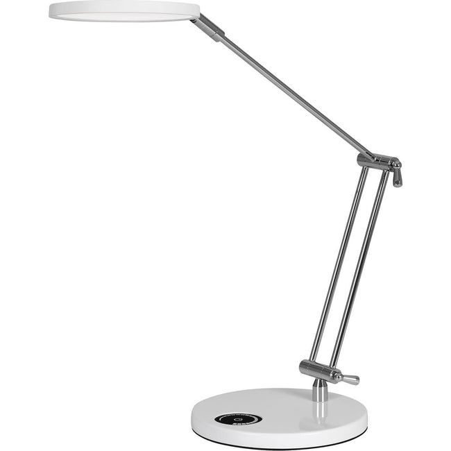 Hansa - lampe de bureau Spark, lampe LED, blanc