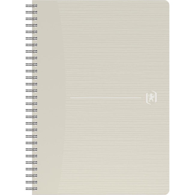 Oxford -  My Rec'up spiraalschrift, ft A5, 180 bladzijden, geruit 5 mm, geassorteerde kleuren