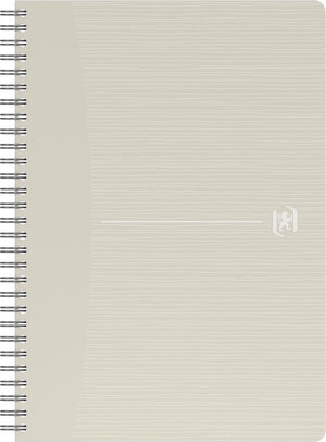 Oxford -  My Rec'up spiraalschrift, ft A5, 180 bladzijden, geruit 5 mm, geassorteerde kleuren