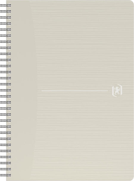 Oxford - My Rec'up Spiralnotizbuch, ft A5, 180 Seiten, kariert 5 mm, verschiedene Farben