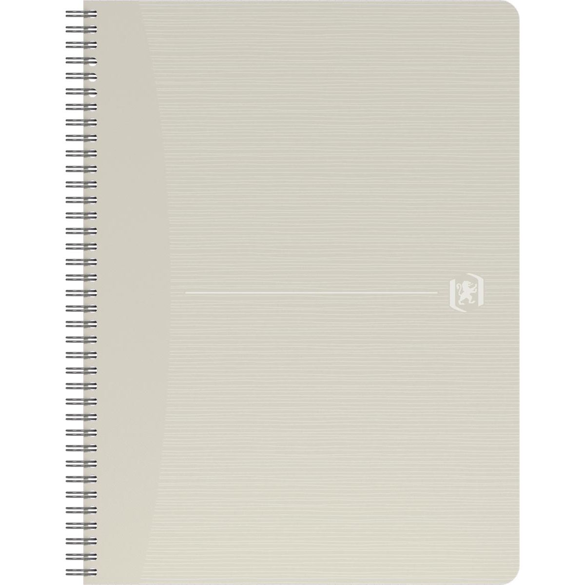 Oxford - Cahier à spirale My Rec'up, format A4, 100 pages, quadrillé 5 mm, couleurs assorties
