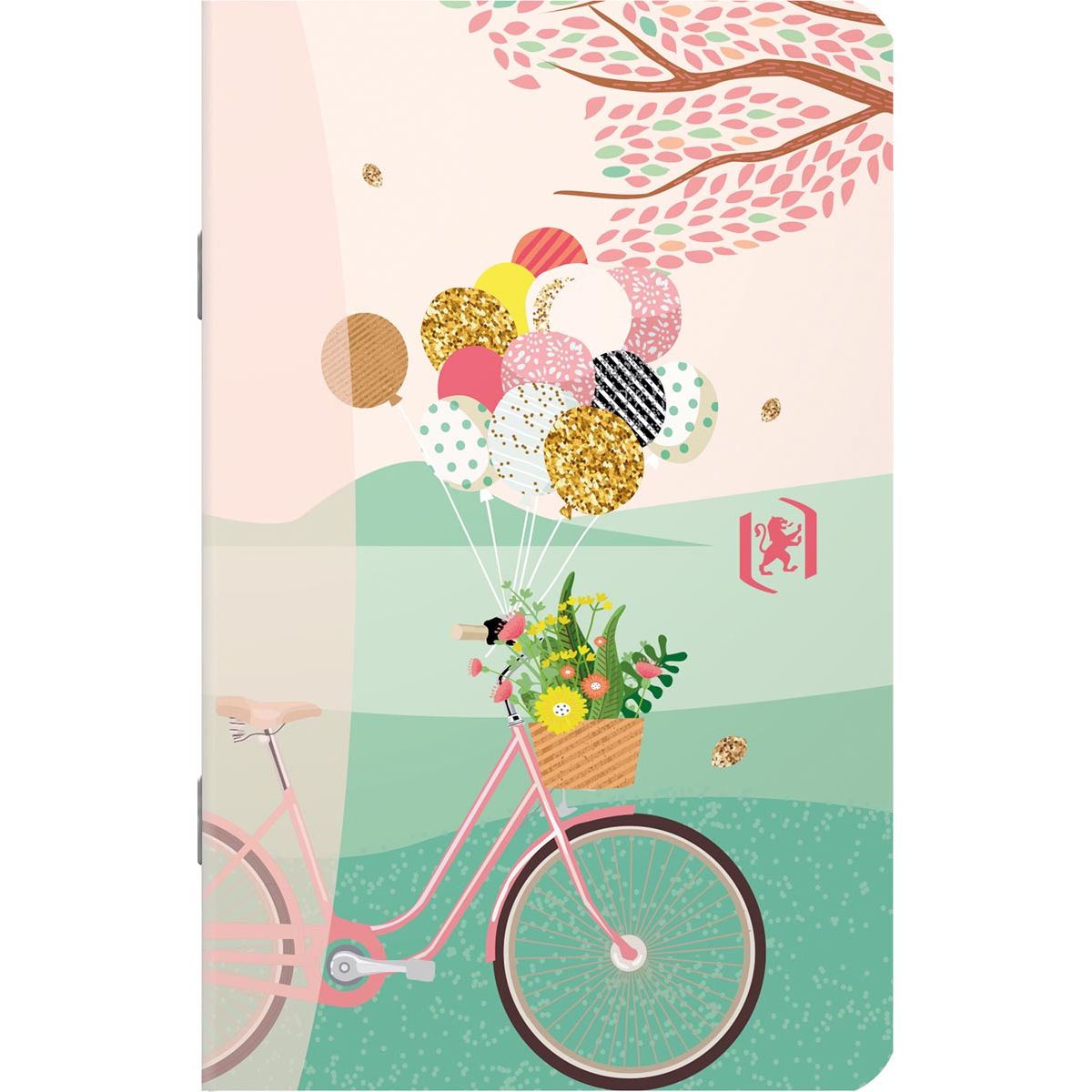 Oxford -  Horizons notitieboekje, ft 9 x 14 cm, 60 bladzijden, gelijnd, geassorteerde kleuren