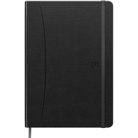 Oxford - Carnet Signature A5 ligne 80 feuilles noir