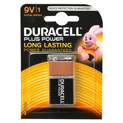 Duracell - Plus Power 1 x 9V Blockbatterie
