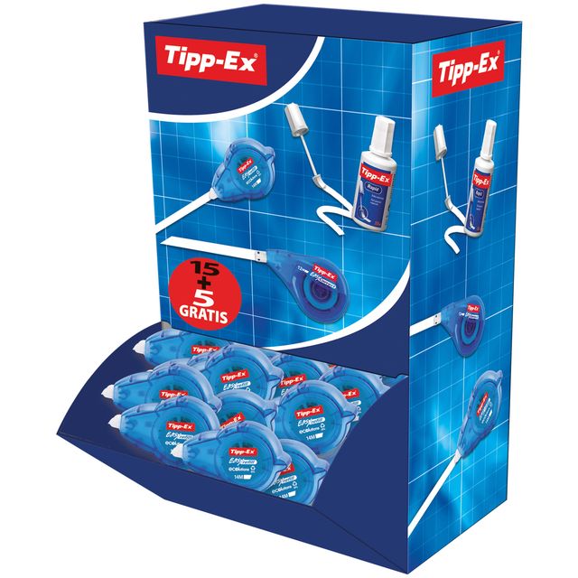 Tipp-Ex -  Correctiee easy refill ecolutions 5mm | 160 stuks