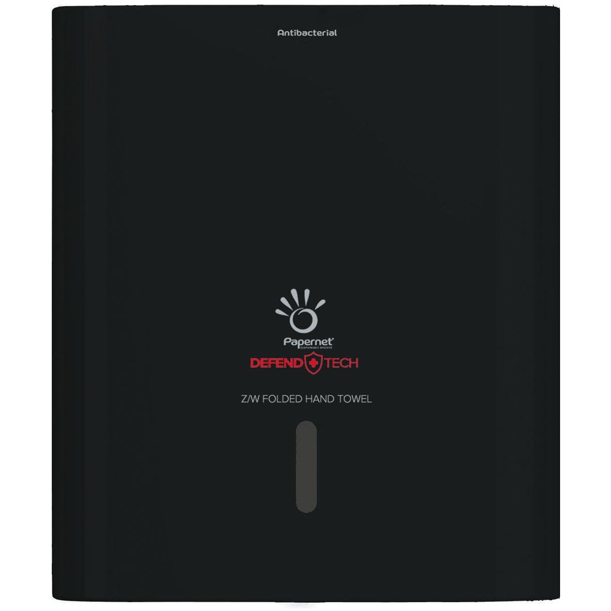 Papernet - Distributeur de serviettes Defend Tech, noir