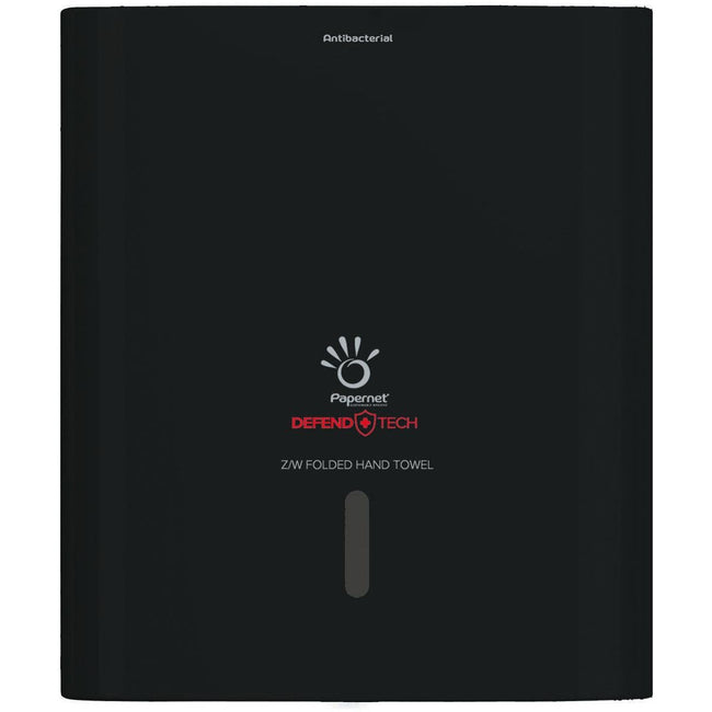 Papernet - Distributeur de serviettes Defend Tech, noir