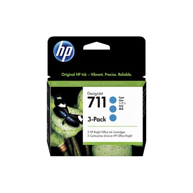 HP - Inkcartridge HP CZ134A 711 Blue