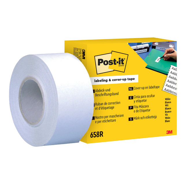 Post-it – Korrektur 658R 25,4 mm x 18 m Nachfüllung | 10 Stück