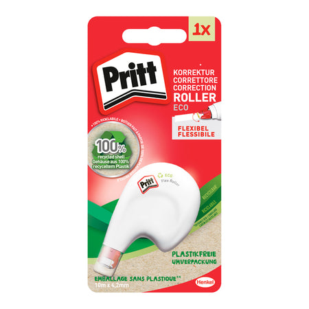 Pritt - Correction ECO Flex 4.2mmx10m sur blister | 5 pièces