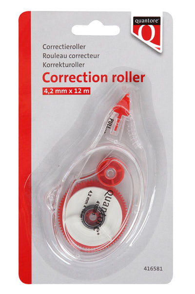 Quantore - Rouleau correcteur 4,2mm | 100 pièces