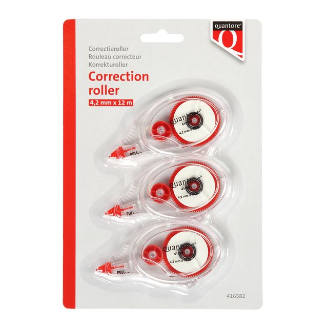 Quantore -  Correctieroller 4.2mmx12m