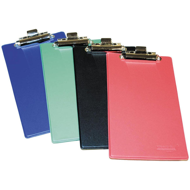 Aurora - Aktenklammerplatte, Einzelmodell, für Fuß 11 x 18,5 cm, farbig sortiert