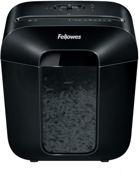 Fellowes - Destructeur de papier lx25 4x37mm noir