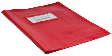 Bronyl - couverture de cahier ft 16,5 x 21 cm (script), rouge