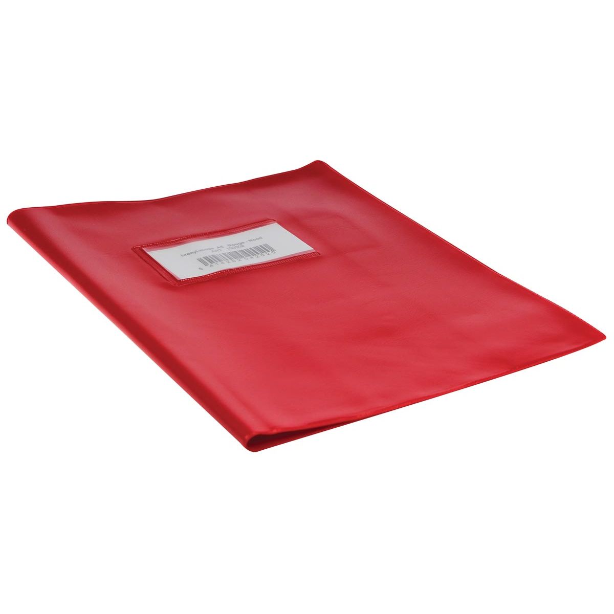 Bronyl -   schriftomslag ft 16,5 x 21 cm (schrift), rood