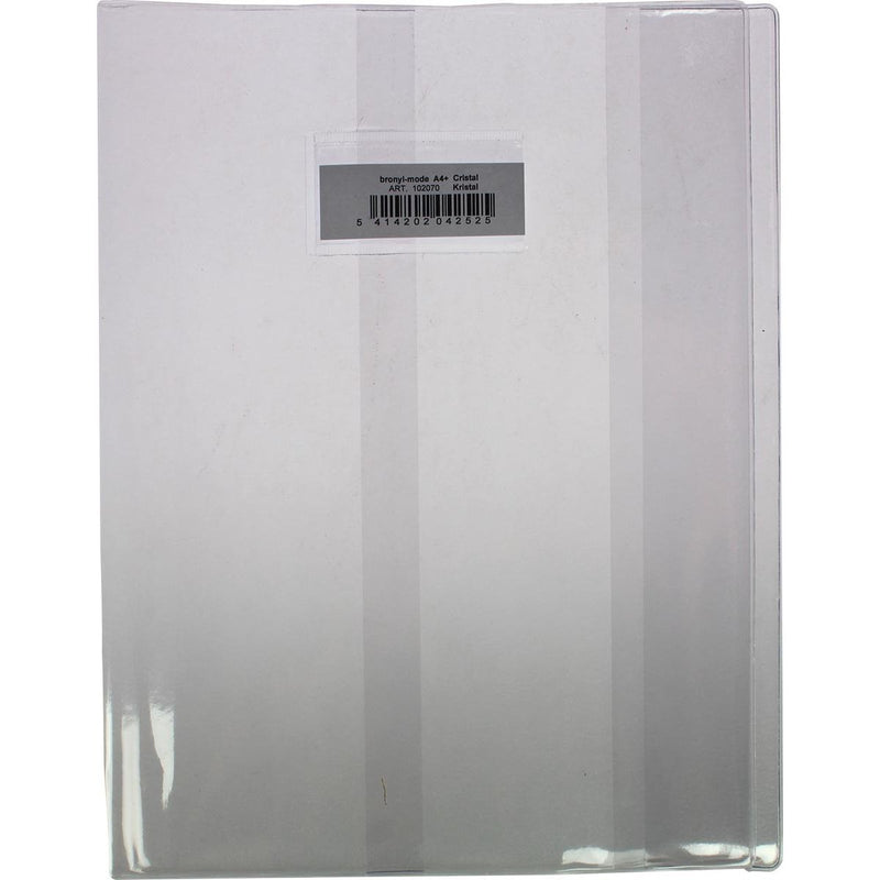 Bronyl - couverture de cahier ft 21 x 29,7 cm (A4), cristal