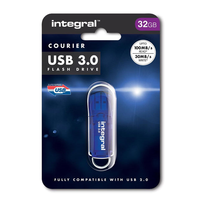 Integral - COURIER USB-Stick 3.0, 32 GB