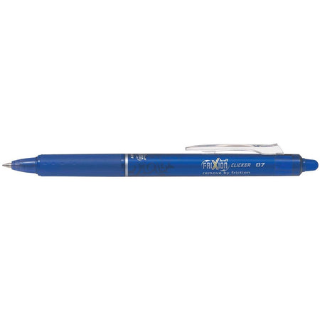 Pilot - Stylo roller friXion clicker moyen bleu