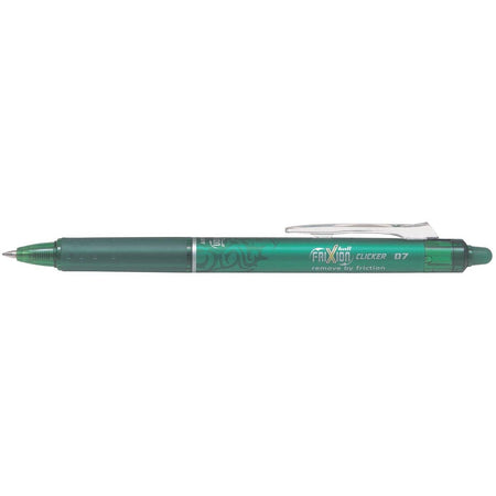 Pilot - Stylo roller friXion clicker moyen vert