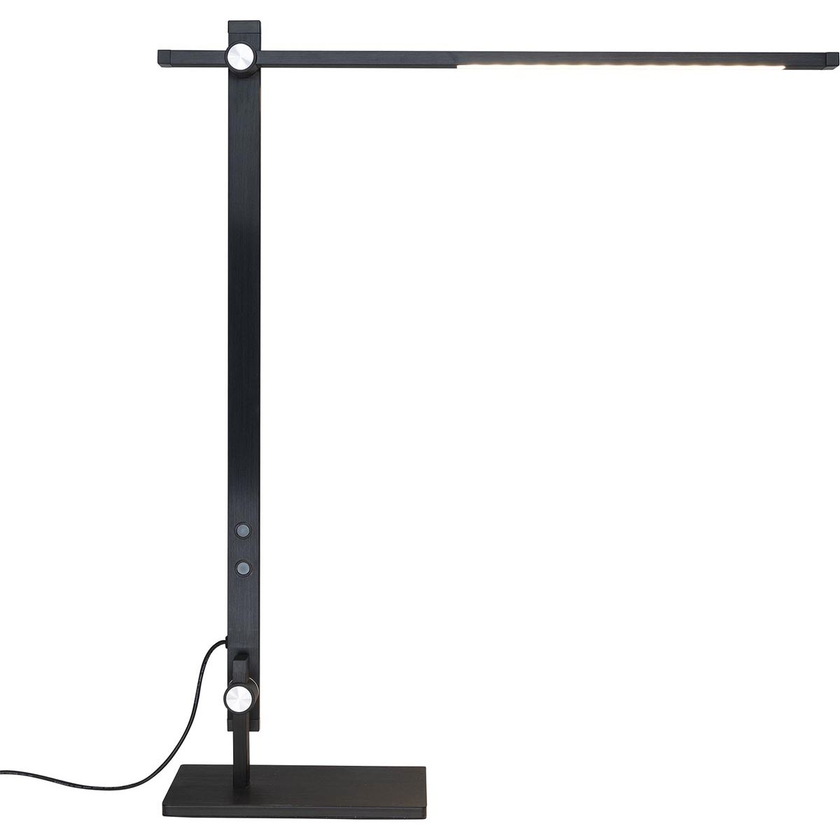 Unilux -  bureaulamp Lumilight, zwart