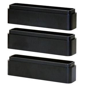 Quantore - Blocs de rehaussement standard pour moniteur noir