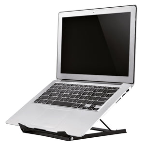 Neomounts -   NSLS075BLACK Laptopstandaard 10-16 opvouwbaar compact universeel