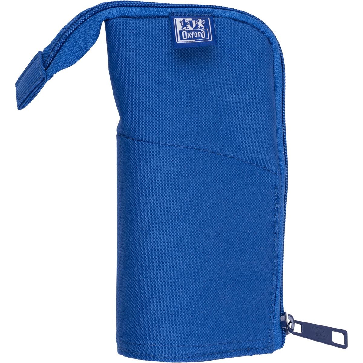 Oxford - Trousse Stand-Up bleu