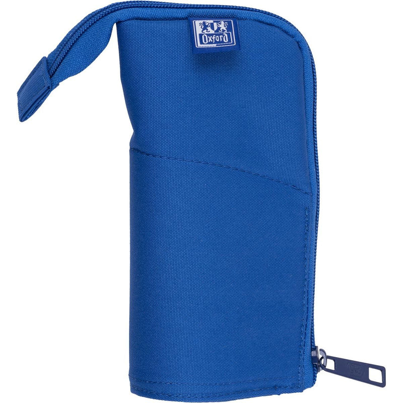 Oxford - Trousse Stand-Up bleu