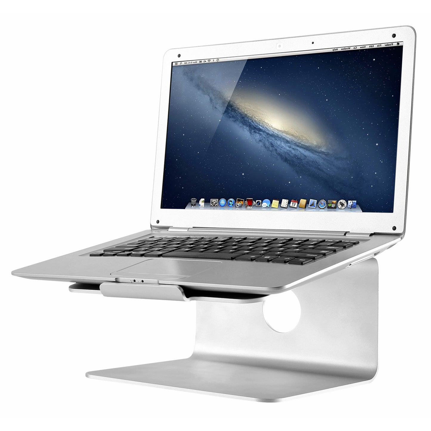 Neomounts -   NSLS050 Laptopstandaard 10-17 draaibaar universeel