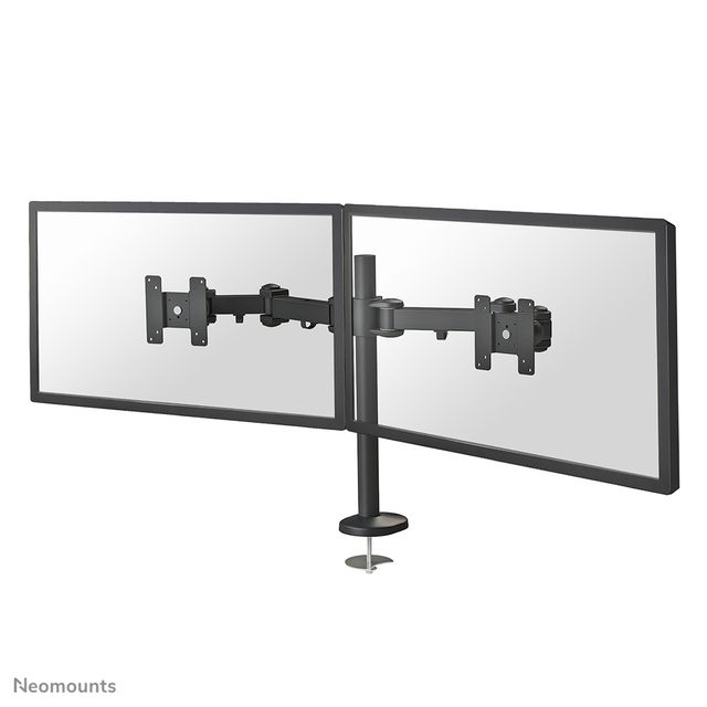 Neomounts - Bras pour moniteur D960DG pince de passage noir