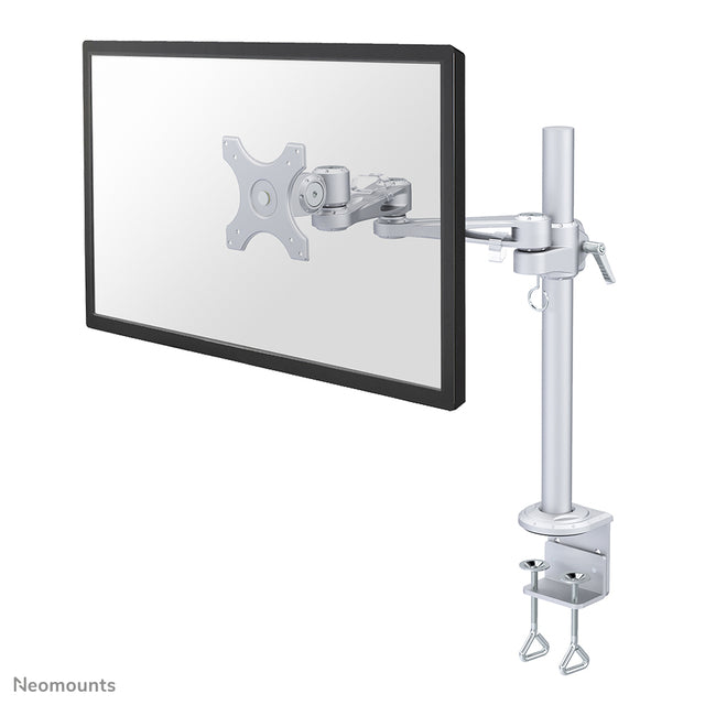 Neomounts - Bras pour moniteur D935 10-30 avec pince gris argent