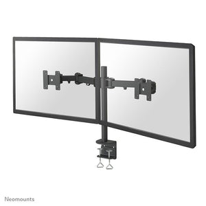 Neomounts - Bras pour moniteur D960D 2x10-27 avec pince noire