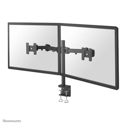 Neomounts - Bras pour moniteur D960D 2x10-27 avec pince noire