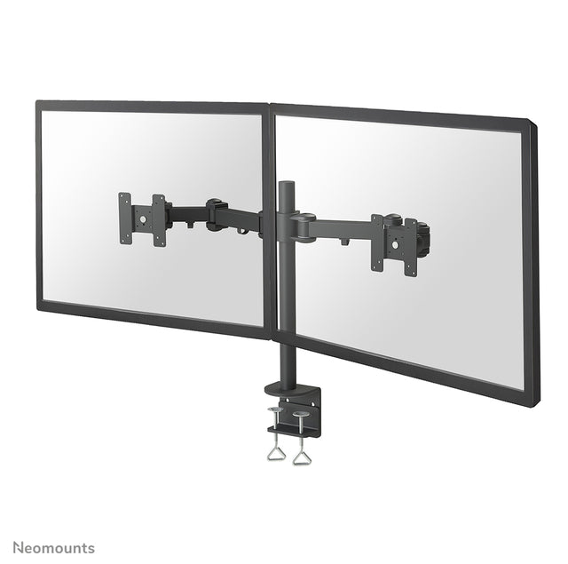 Neomounts - Bras pour moniteur D960D 2x10-27 avec pince noire