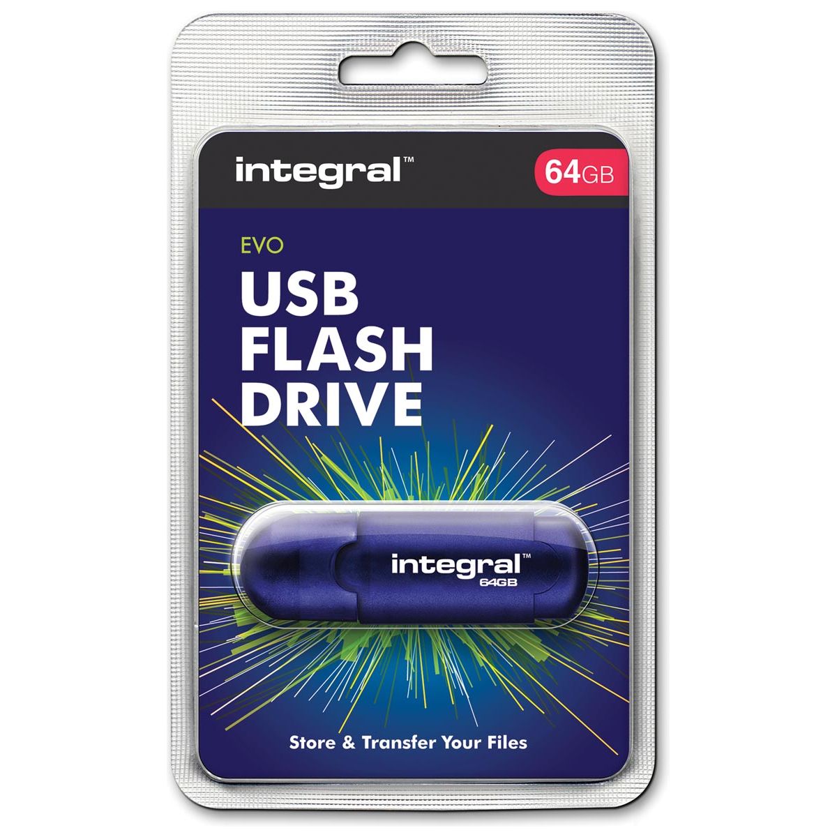 Integral - Evo USB 2.0 stick, 64 GB