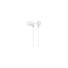 Sony - Écouteur EX15AP basique blanc | 6 pièces
