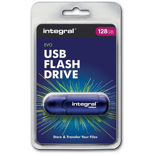 Integral - EVO USB 2.0 Stick, 128 Go