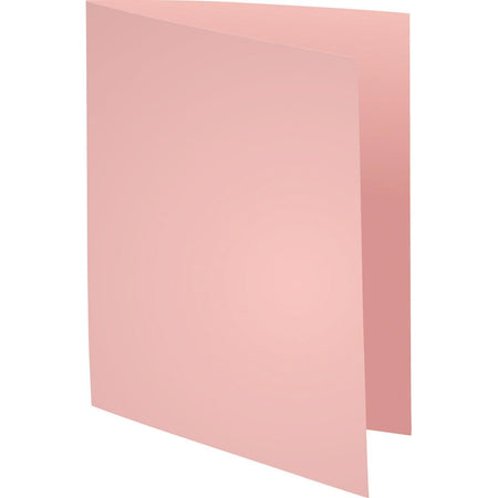 Exacompta - Chemise pliante Forever A4 170gr rose 100 pièces