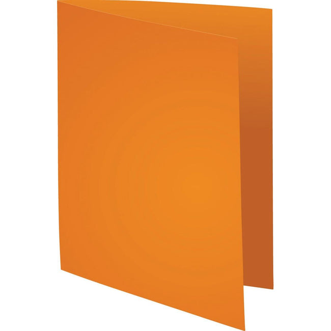 Exacompta - classeur Forever 180, ft A4, paquet de 100, orange