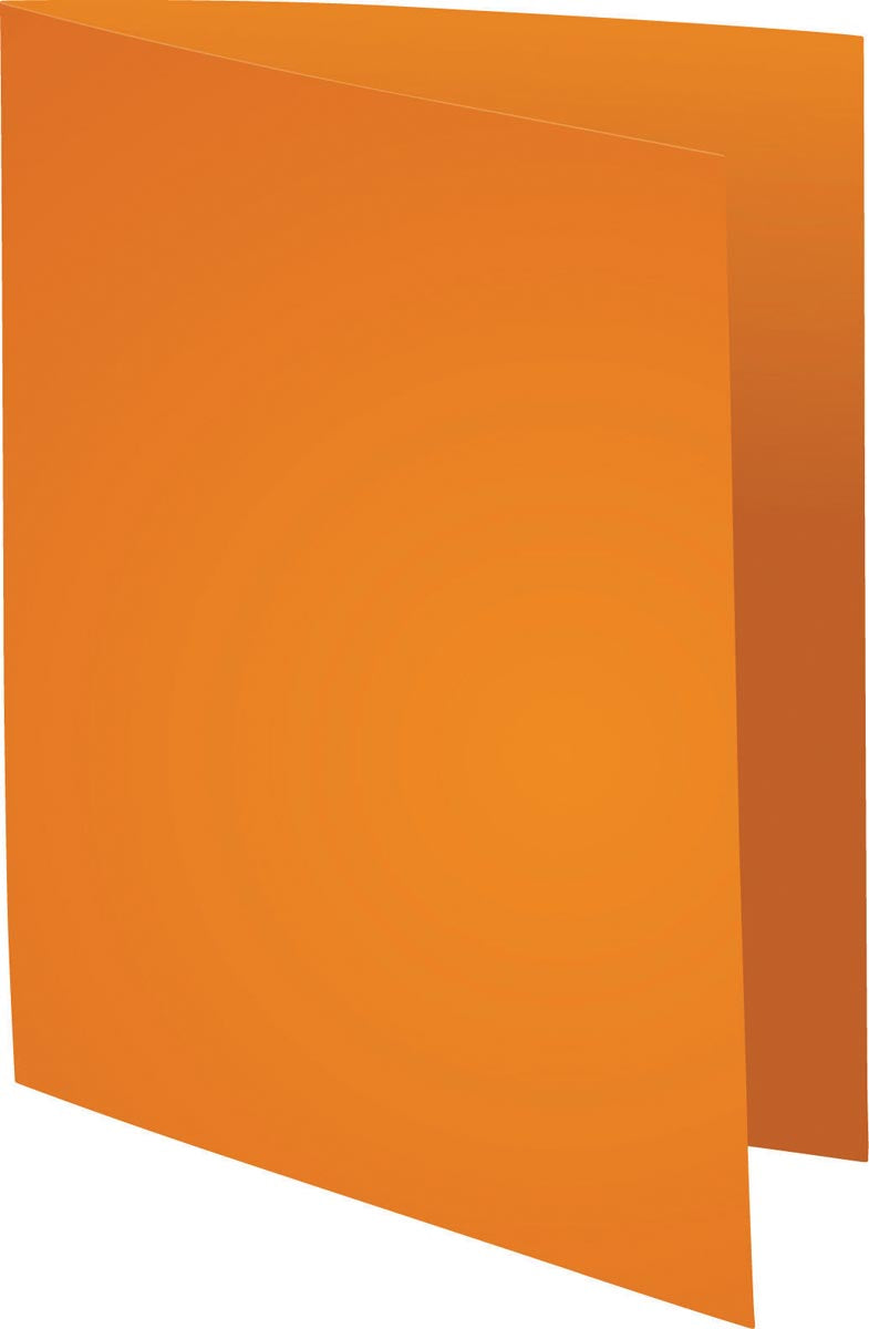 Exacompta -  dossiermap Forever 180, ft A4, pak van 100, oranje