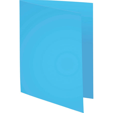 Exacompta - classeur Forever 180, ft A4, paquet de 100, bleu vif