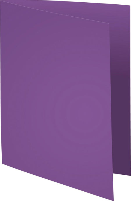 Exacompta - Aktenordner Forever 180, ft A4, 100er Pack, Lila