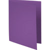Exacompta - classeur Forever 180, ft A4, paquet de 100, violet