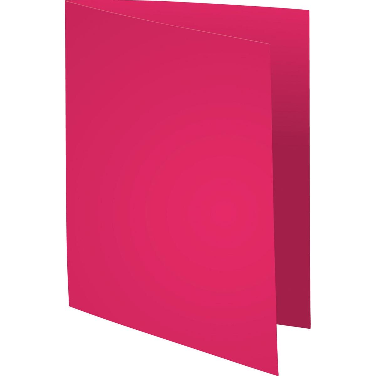 Exacompta -  dossiermap Forever 180, ft A4, pak van 100, fuchsia