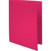 Exacompta - classeur Forever 180, ft A4, paquet de 100, fuchsia
